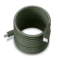 Amazon.co.jp: CIO スパイラルケーブル CtoC (Type-C/USB-C) 急速充電